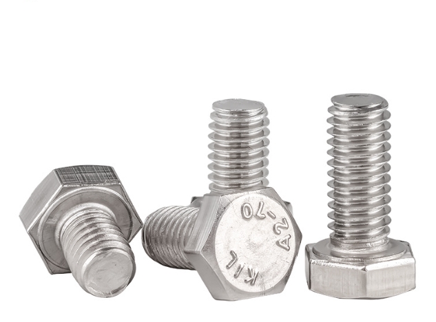 Professional Fastener Factory Stainless Steel A2 SS304 A4 SS316 Plain Hex Bolt 5