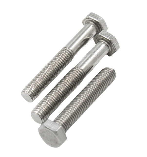Professional Manufacturer High Quality DIN933 931 ASTM A193 B7 Alloy Steel 4140 42CrMo Zinc Plated Hex Bolt with Nut
