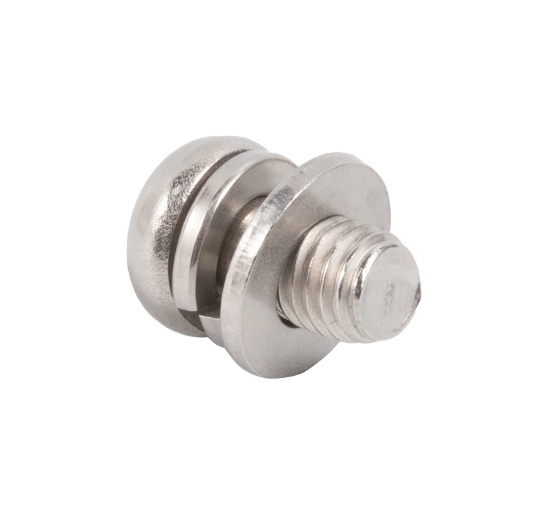Stainless Steel Hexagonal Head Sems Screws with Spring and Flat Washer Two Washers Combination 2