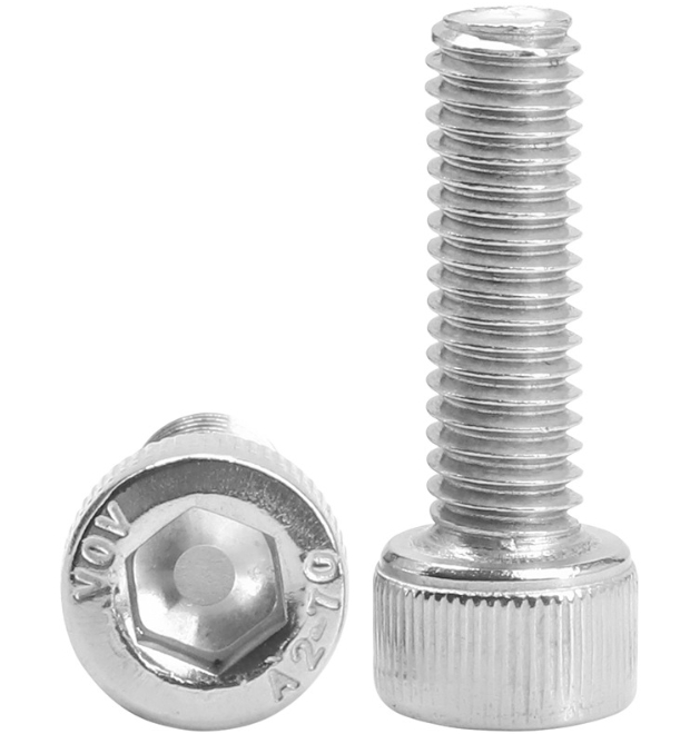 Support Customized Allen Bolt All Size Stainless Steel A2 304 A6 316 DIN912 Plain