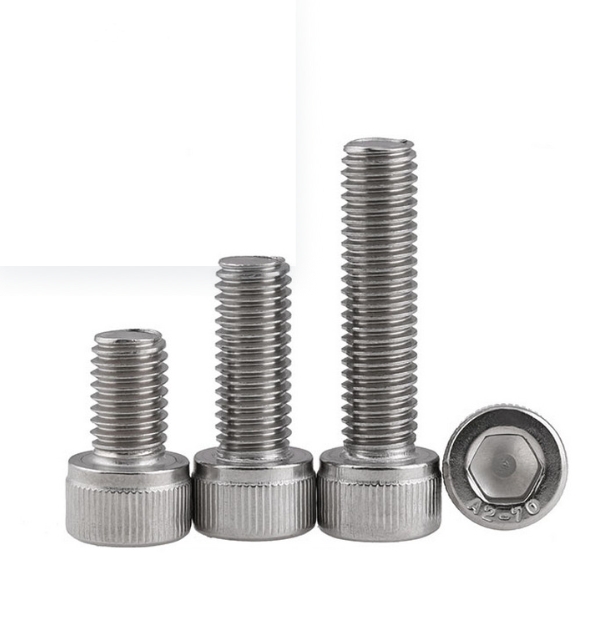 Support Customized Allen Bolt All Size Stainless Steel A2 304 A6 316 DIN912 Plain 2