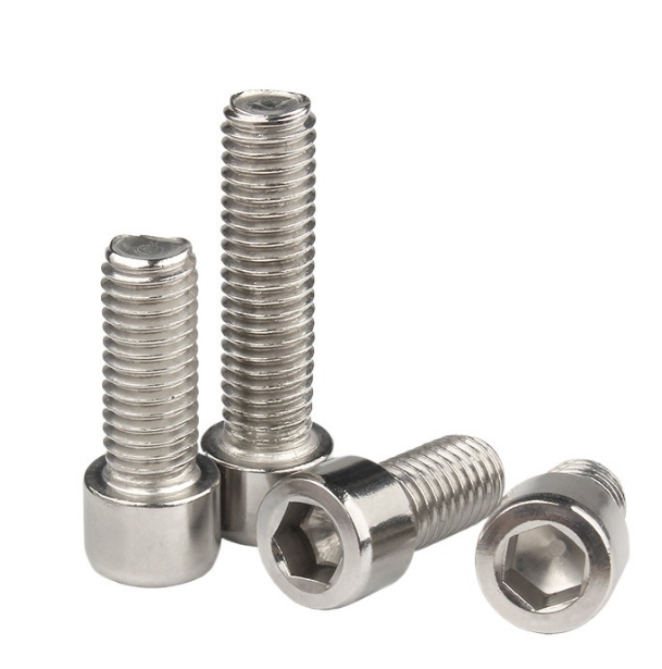 Support Customized Allen Bolt All Size Stainless Steel A2 304 A6 316 DIN912 Plain 3