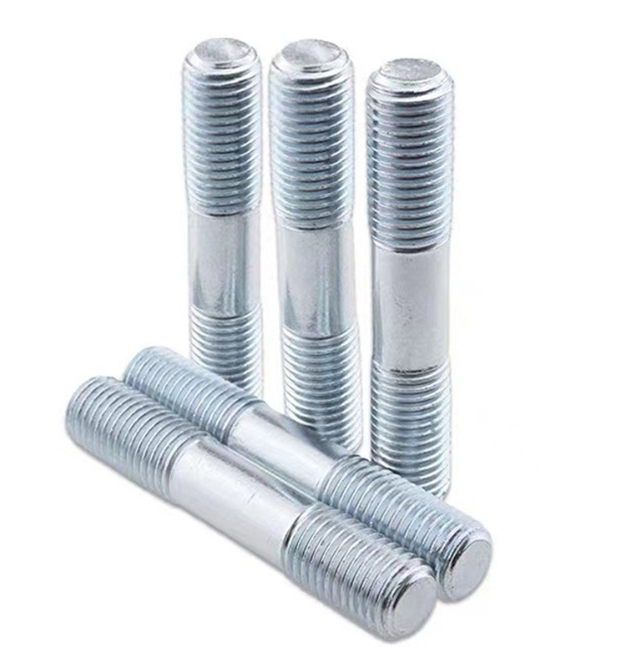 Blue Zinc Coated Double End Studs – Metric Sizes for General Assembly
