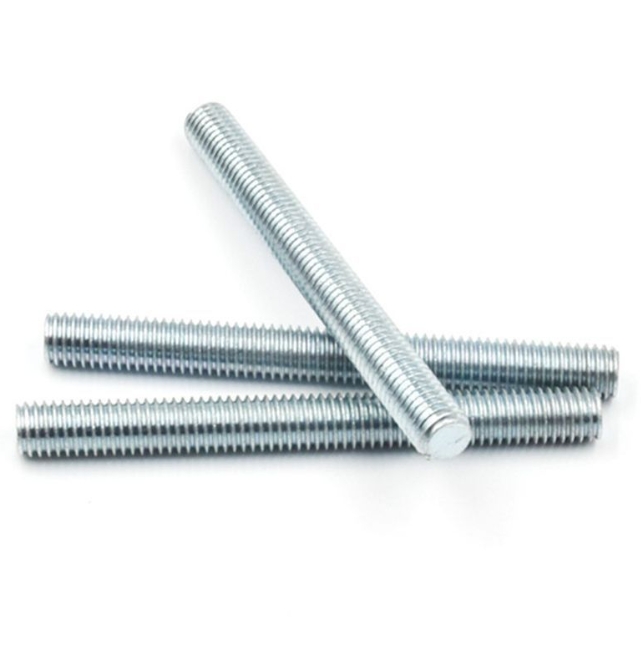 Carbon Steel Blue Zinc Grade 8.8/10.9/12.9 Stud Bolt Thread Rod 1