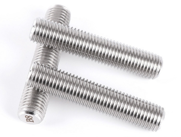 Corrosion-Resistant Stud Bolt Stainless Steel Thread Rod Screws for Harsh Environments