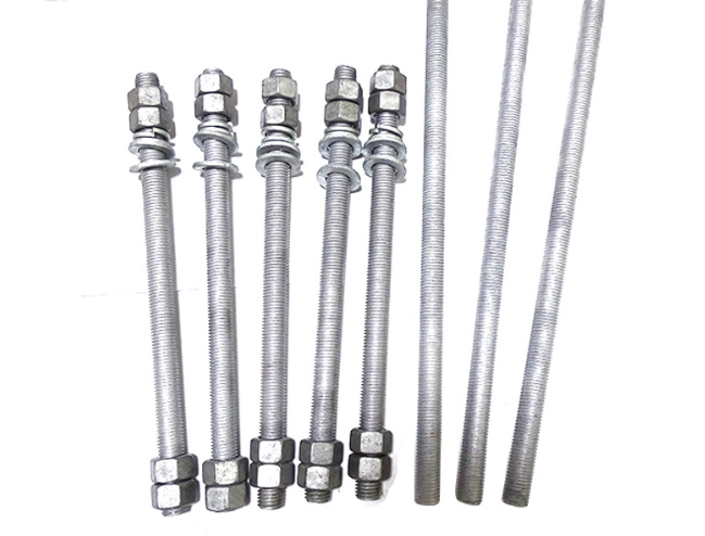 Global Sourcing Specialist for Premium Hot-Dip Galvanized Threaded Rod Screws