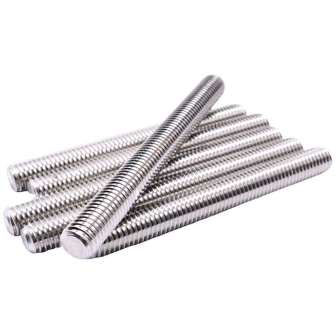 High Precision and Cheap Price Threaded Rod Stud Bolt Stainless Steel 1