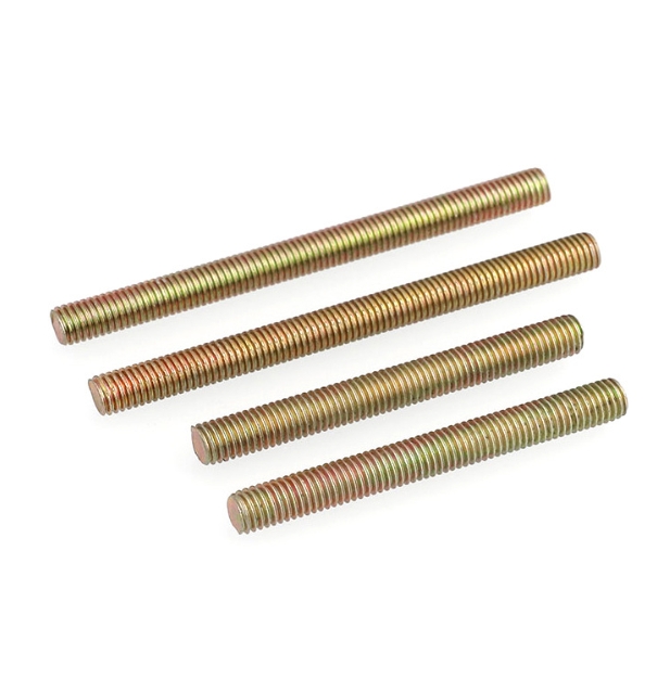 High Quality Full Thread Rod M12 M16 M24 Galvanized DIN975 OEM 1