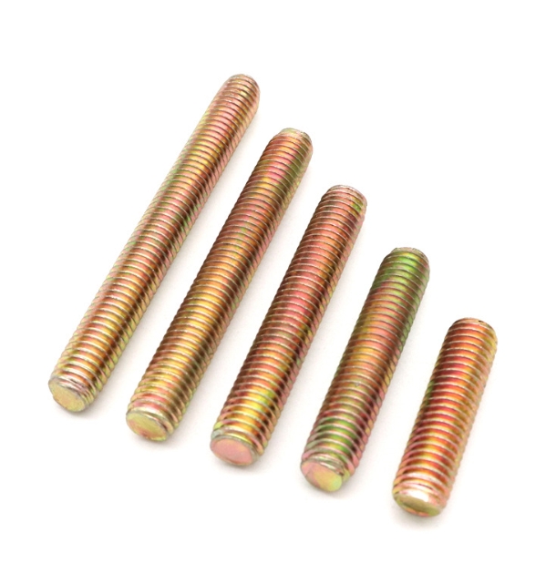 High Quality Full Thread Rod M12 M16 M24 Galvanized DIN975 OEM 2
