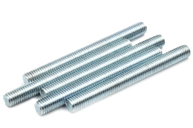 High Quality Galvanized M16 Threaded Rod Stud Bolt Carbon Steel 1