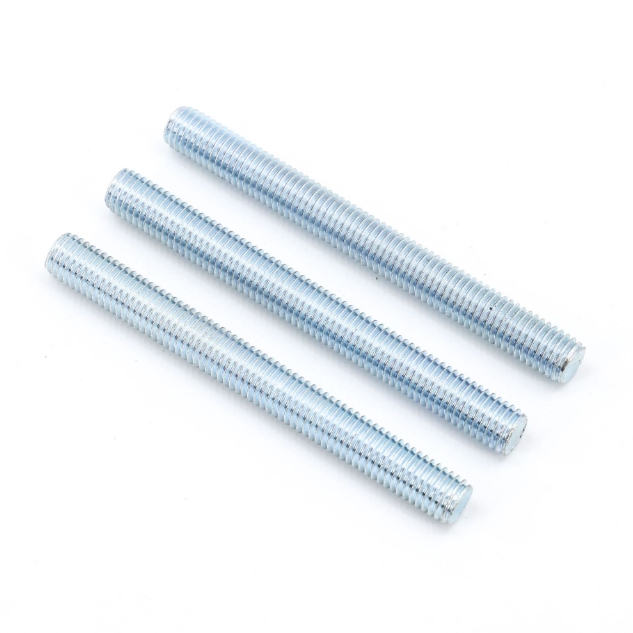 Wholesale Carbon Steel Blue White Zinc Threaded Rod Grade 4.8 Full Thread Stud Bolt
