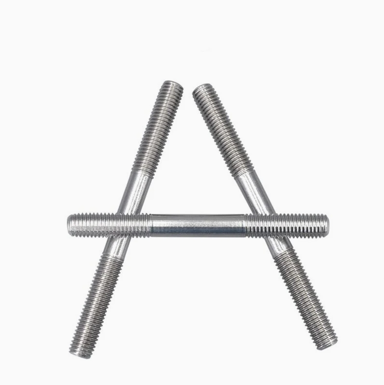Wholesale Carbon Steel or Stainless Steel Stud Bolts 3