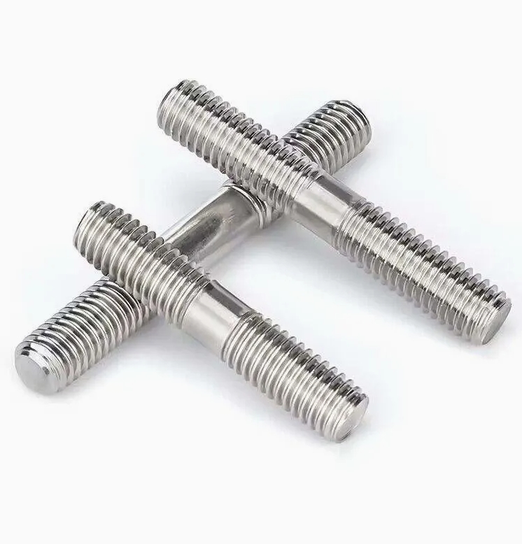 Wholesale Carbon Steel or Stainless Steel Stud Bolts 4