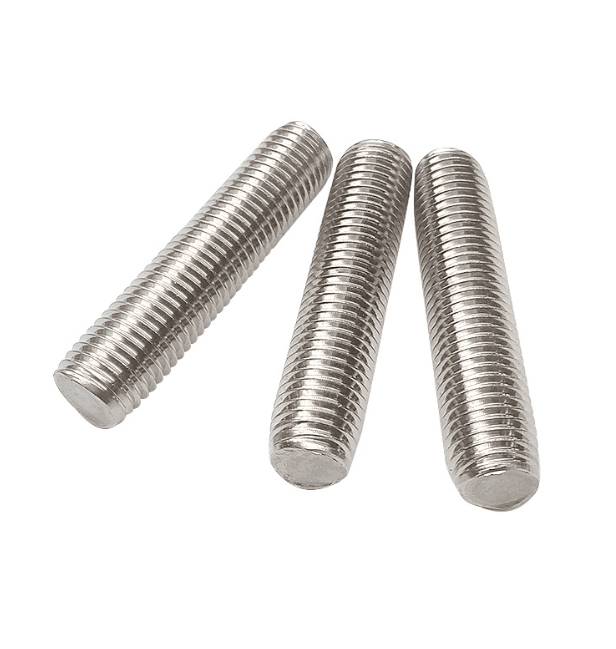 Wholesale Price Stainless Steel DIN975/6 SS304 SS316 Threaded Rods Thread Bar Stud Bolt 3