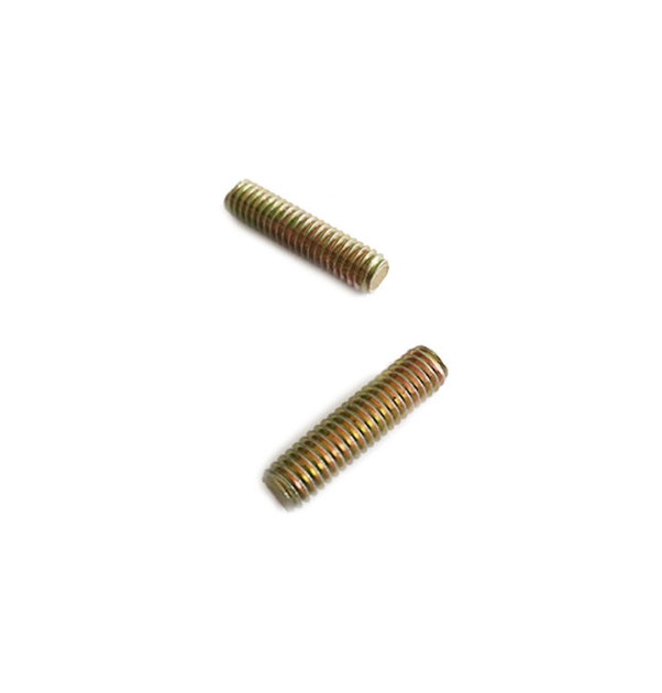 Zinc Plated Stud Bolt Thread Rod Screws with Decorative Rainbow Color