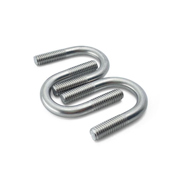 304 Stainless Steel Truck U Bolt Pipe Clamp Bracket Bending Nuts and Bolts 3