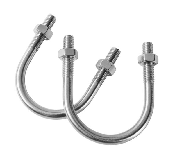 Corrosion Resistant Stainless Steel U-Bolts for Pipe & Tube Clamping