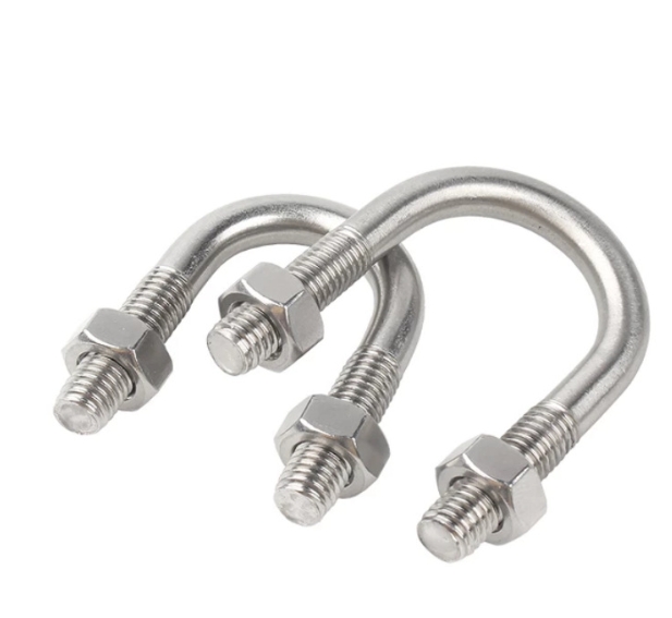 Corrosion Resistant Stainless Steel U-Bolts for Pipe & Tube Clamping 3
