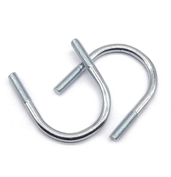 Custom U Bolt M8 M10 M12 M16 Carbon Steel Galvanized for Truck Chassis 2