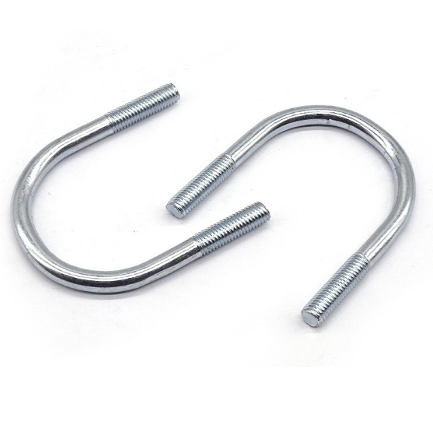 Factory Direct Carbon Steel Zinc Plated Customized Square U-Bolts