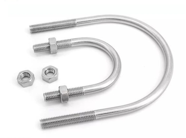 Factory directly Stainless Steel SS316 SS304 Plain U Bolt All Size