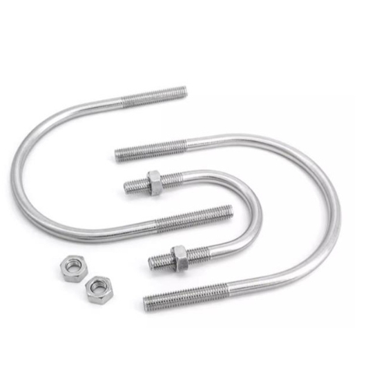 Factory directly Stainless Steel SS316 SS304 Plain U Bolt All Size 1