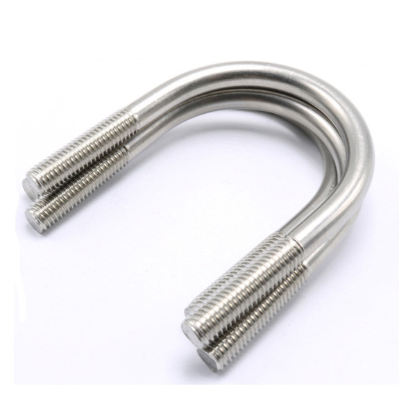 Factory directly Stainless Steel SS316 SS304 Plain U Bolt All Size 2