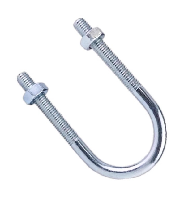 Factory Price Hot-dip Galvanized Steel U Bolt and Nut Types of Nuts