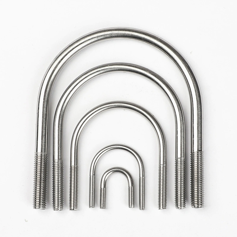 Factory Wholesale Ssa2/A4 DIN3570 Wire/Cable Supporting U-Bolt with Washers and Nuts 5