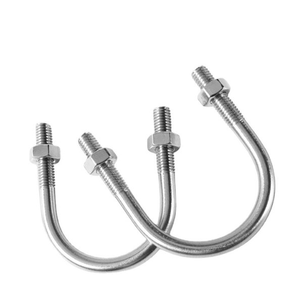 Fastener Manufacturer Stainless Steel SS304 SS316 A4 Plain U Bolt All Size