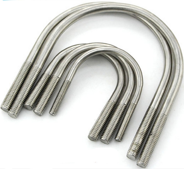 Fastener Manufacturer Stainless Steel SS304 SS316 A4 Plain U Bolt All Size 3