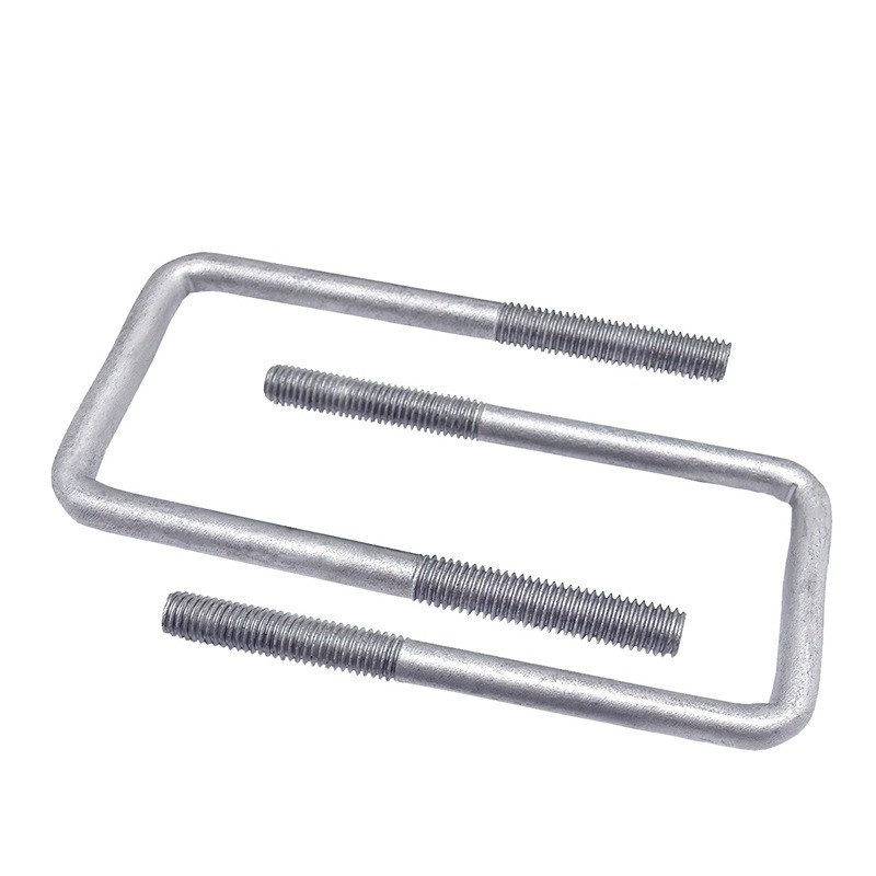 Grade 8.8 Carbon Steel HDG U-Bolt 1