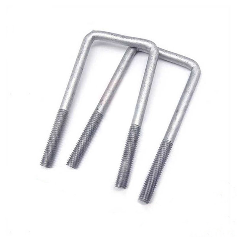 Grade 8.8 Carbon Steel HDG U-Bolt 4