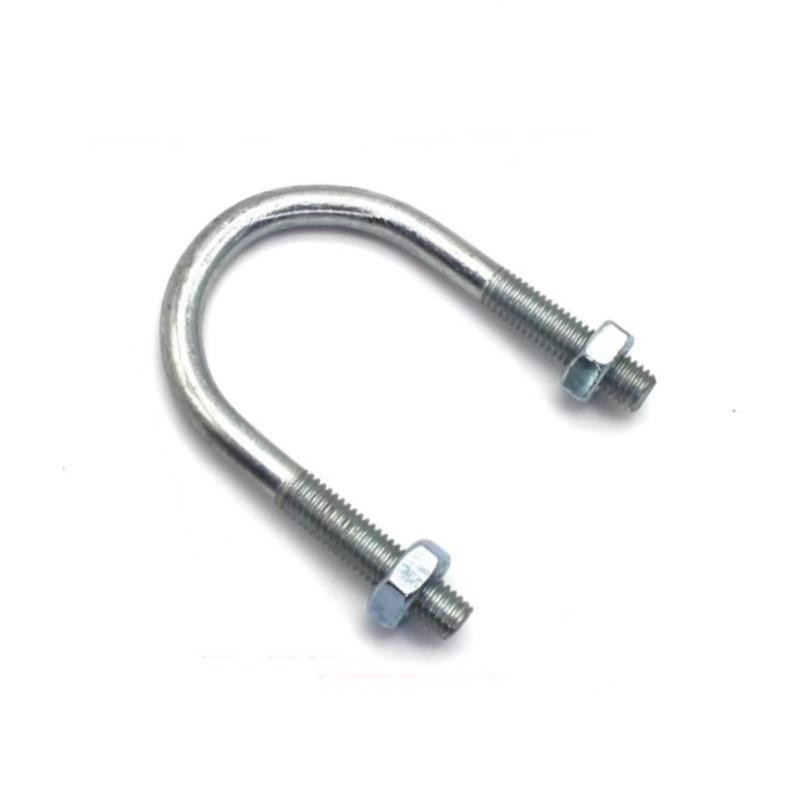 Grade 8.8 Carbon Steel Zinc Plated U-Bolt