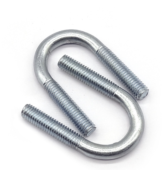 Hot-selling Carbon Steel Blue Zinc Plated Galvanized Black U Bolt M6 M8 M10