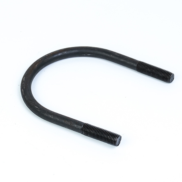 U Bolt Carbon Steel Black Oxide Support Customized All Size