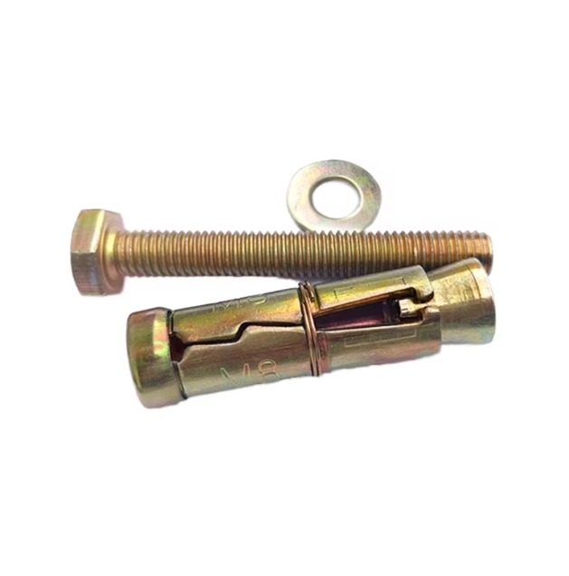 High Quality Carbon Steel Zinc Plated 3PCS / 4PCS Fix Anchor Bolts Forsale