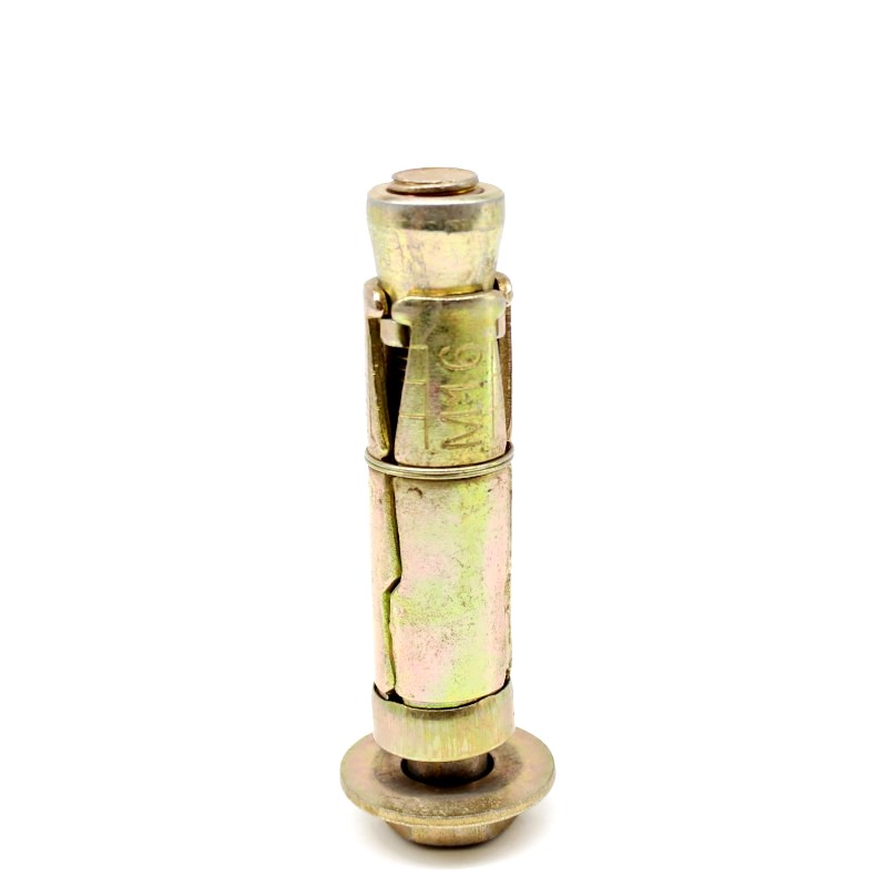Yellow Zinc Plated 3PCS Fixing Anchor Bolt 1