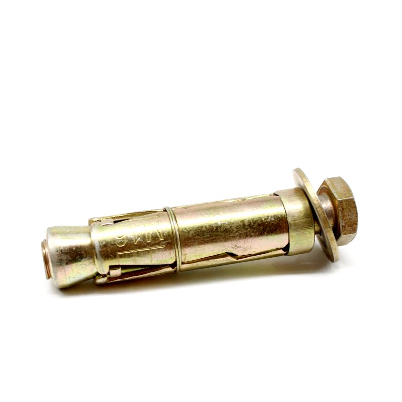 Yellow Zinc Plated 3PCS Fixing Anchor Bolt 2