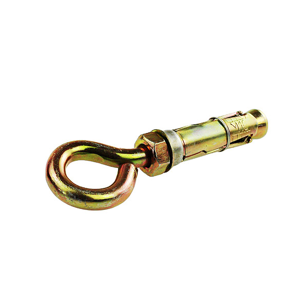Yellow Zinc Plated 3PCS Expansion Eye Bolt