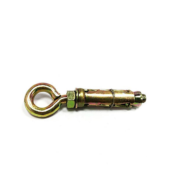 Yellow Zinc Plated 3PCS Expansion Eye Bolt 1