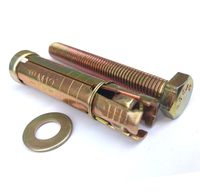 4PCS Fixing Anchor With Hook Bolt YZP Factory Direct Sales Can Be Customized Nut Washer