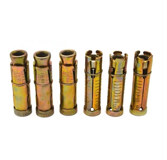 Heavy Duty 3PCS/4PCS Shield Anchor Segments Expansion Anchor for Concrete 3