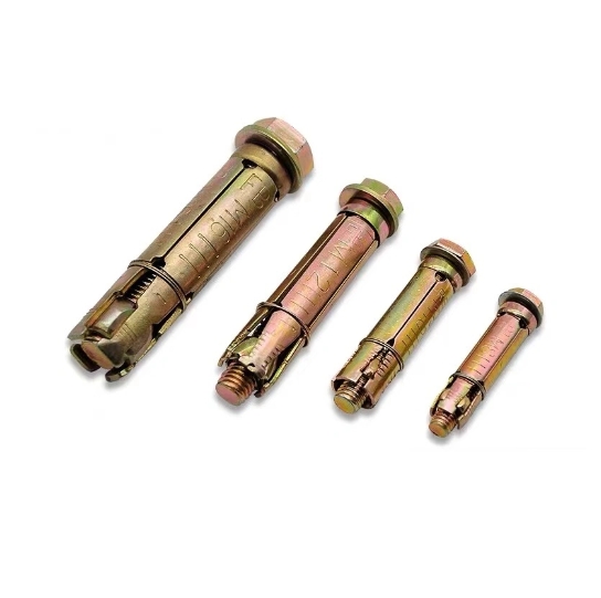 Heavy Duty 3PCS/4PCS Shield Anchor Segments Expansion Anchor for Concrete 4