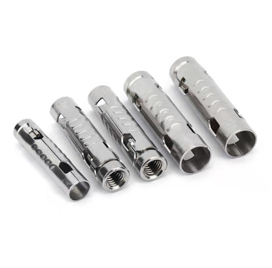 Heavy Duty Shield Wall Anchor Stainless Steel Tam Shield Anchor Bolt A2 A4 3PCS 4PCS Expansion Anchor Fix Bolt