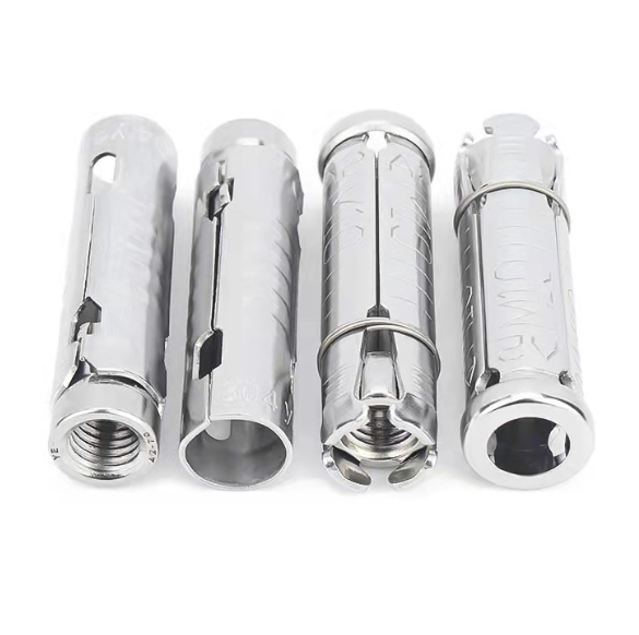 Heavy Duty Shield Wall Anchor Stainless Steel Tam Shield Anchor Bolt A2 A4 3PCS 4PCS Expansion Anchor Fix Bolt 1