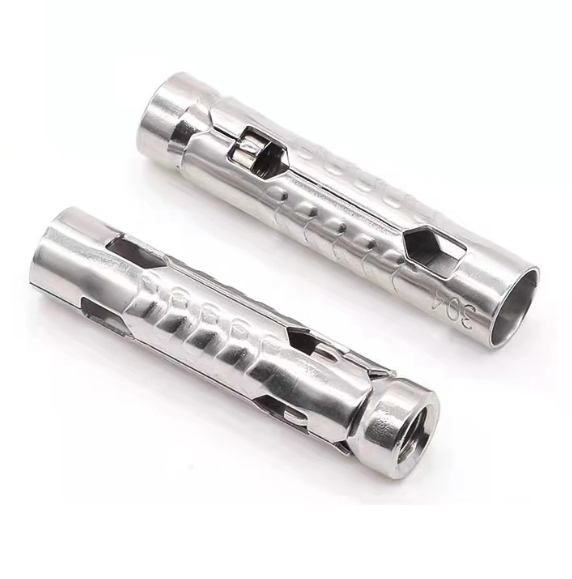 Heavy Duty Shield Wall Anchor Stainless Steel Tam Shield Anchor Bolt A2 A4 3PCS 4PCS Expansion Anchor Fix Bolt 3