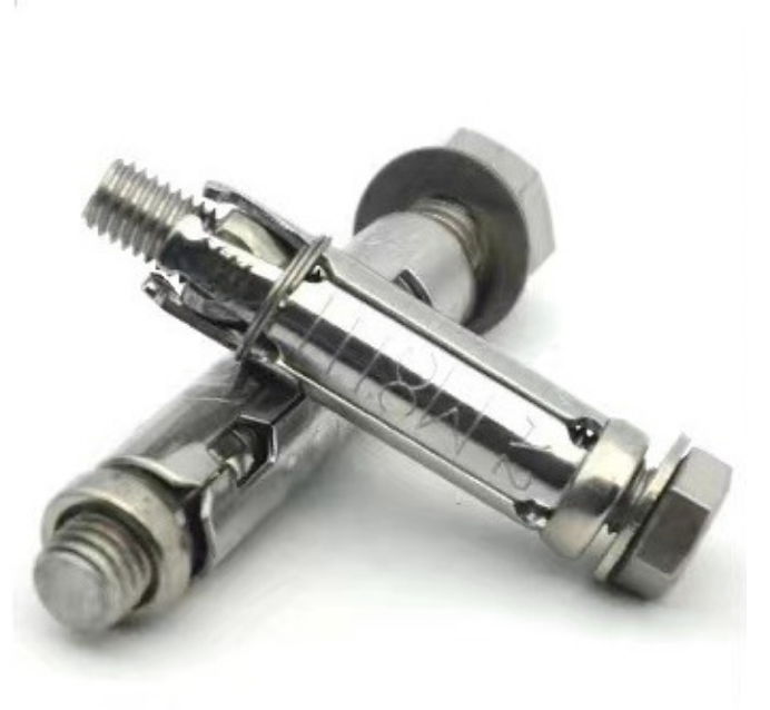 Hex Bolt Sleeve Anchors with Washer 4Pcs Fix Anchor Stainless Steel Plain Rawl Anchor Bolts 2