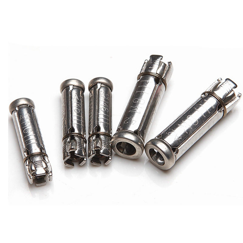 Stainless Steel 304 White 4PCS Fixing Anchor Bolt