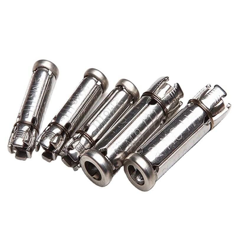 Stainless Steel 304 White 4PCS Fixing Anchor Bolt 1